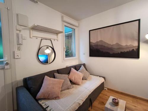 Studio calme et lumineux près de la gare, Toulouse (fotografie 9)