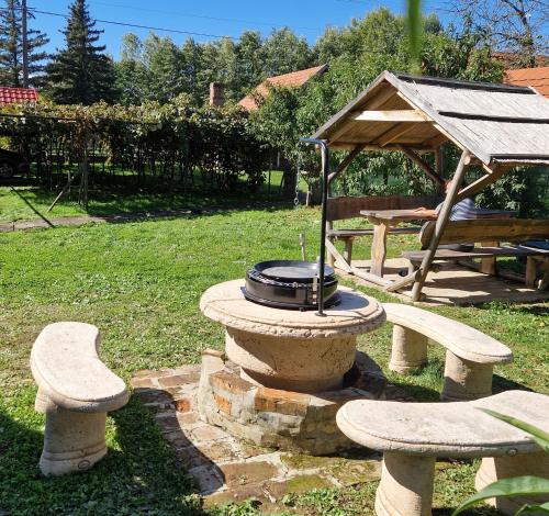 Bagolyvár vendégház (Bagolyvar vendeghaz) in Magyarszombatfa