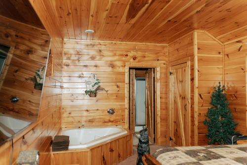 Shower, Mountain Seclusion in Oldham (TN)