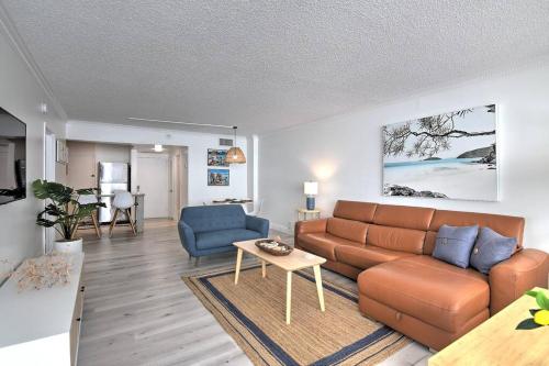 Beachfront Fun & Waves Heated Pool Free Parking in ฮอลลันเดล