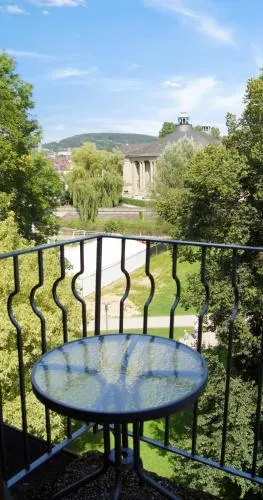Park Villa Apartments in Bad Kissingen, Deutschland