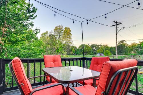 3 Mi to Ford Field Detroit Home with Decks! in Detroit, USA