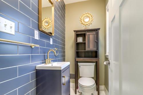 3 Mi to Ford Field Detroit Home with Decks! in Detroit, USA