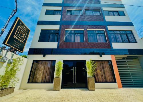 Viesnīcas āriene, Hotel Boutique Bueso in El Ocote