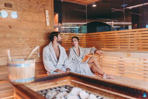 sauna, Casa Luna appartamento stupendo  Montegrotto Terme in Montegrotto Terme