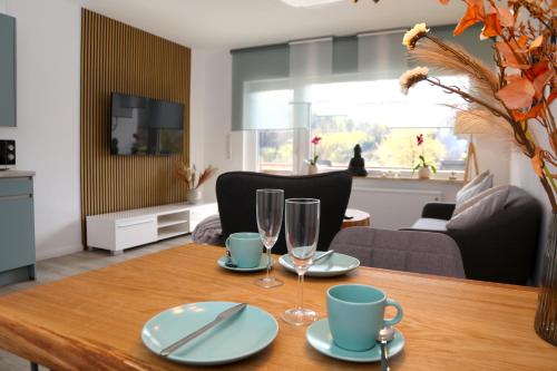 Ferienwohnung Sonnenblick Balkony - WIFI - New & Modern - Winterberg - Niedersfeld