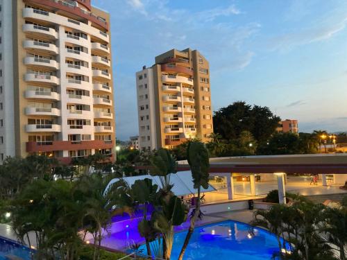 Басейн, Depar 8 pers Tonsupa Playa Almendro in Атакамес