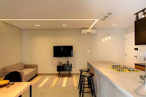 Multihouse - Moderno Apartamento Vila Olímpia, São Paulo (fotografie 7)