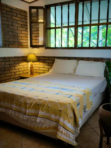1 double bed