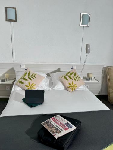 Chambre double, accessible