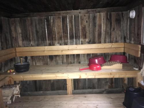 Sauna, Kaamasmukka 77 in Karigasniemi