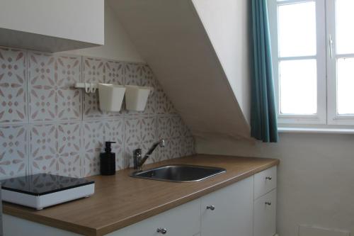 貝爾格 L'Opale, appartement 7 3星级 单人房 客房