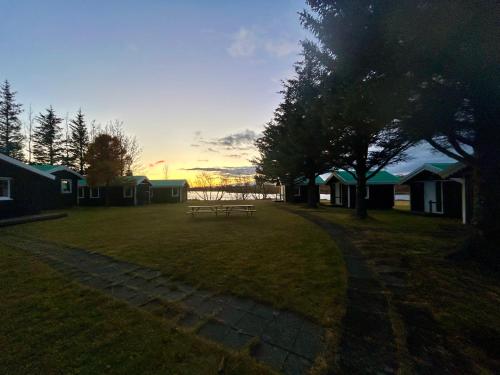 Arhus Cottage and Camping in Hella