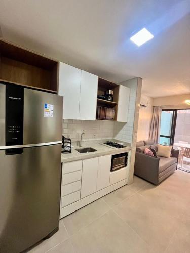 廚房, Green Porto 02 Flat premium com piscina privativa no centro de Porto in 波爾圖嘎林海斯