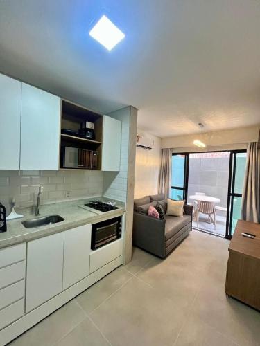 廚房, Green Porto 02 Flat premium com piscina privativa no centro de Porto in 波爾圖嘎林海斯