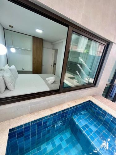 泳池, Green Porto 02 Flat premium com piscina privativa no centro de Porto in 波爾圖嘎林海斯