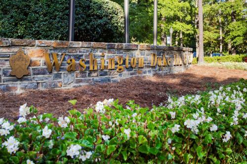 Washington Duke Inn & Golf Club in Durham, USA