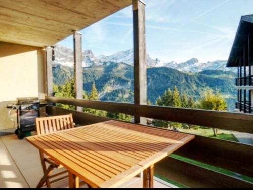 Appartement sur les pistes