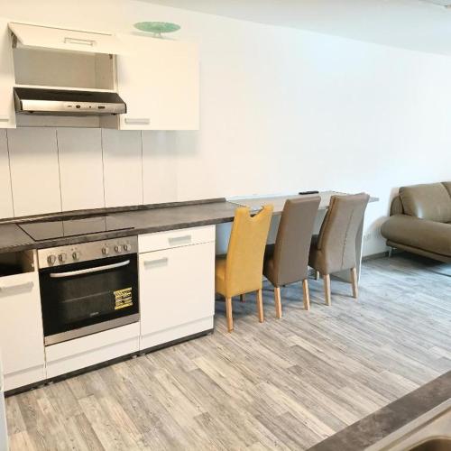 3 Room Apartment near Frankfurt in ฮัทเทอร์ไชม์ อัม ไมน์
