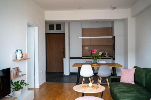 Wind Down Apartment in East Gate Living Skopje, Skopje (fotografie 5)