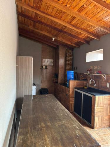 設施, Casa grande com Piscina e Churrasqueira in 雅爾丁福莫蘇