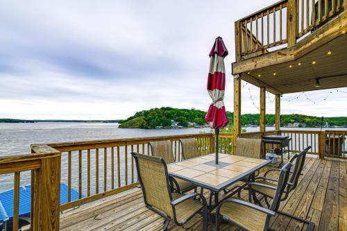 Private Dock, Game Room Lake of the Ozarks Haven!