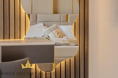Royal suites Dunya tower Burj Khalifa St Kings, Dubaj (fotografie 7)