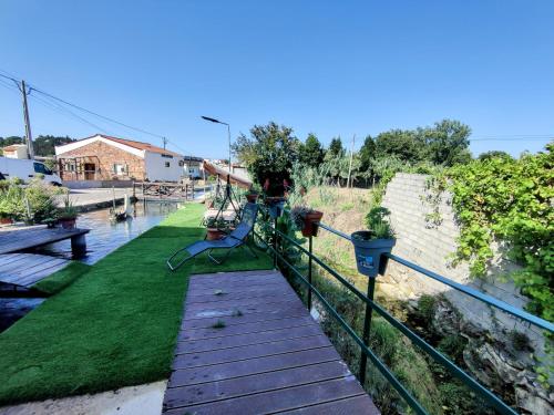 สวน, Casa Amazonia PT - quarto águas (Casa Amazonia PT - quarto aguas) in คอนเด็กซา อา โนวา