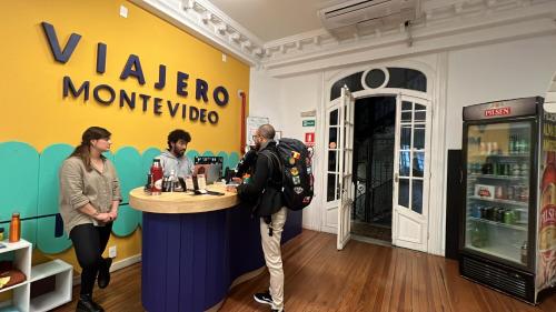 Előcsarnok, Viajero Montevideo Hostel in Montevideo