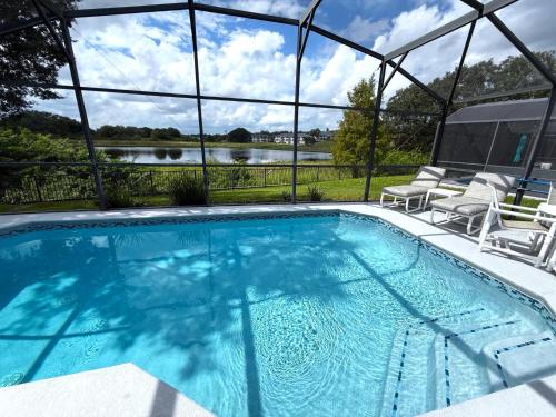 Lake View Villa - Southern Dunes - Golf Community in Haines City, USA
