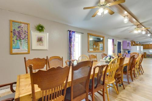 4 Mi to Pomme De Terre Lake: Large Home w/ Patio! in Galmey (MO)