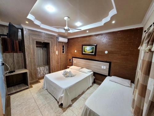 Triple Room room in Pousada Porto dos Corais