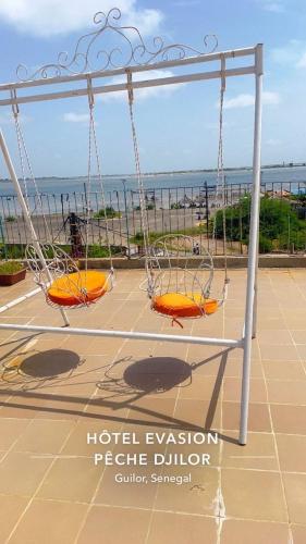 Hotel evasion peche djilor ile sine saloum in Fatick