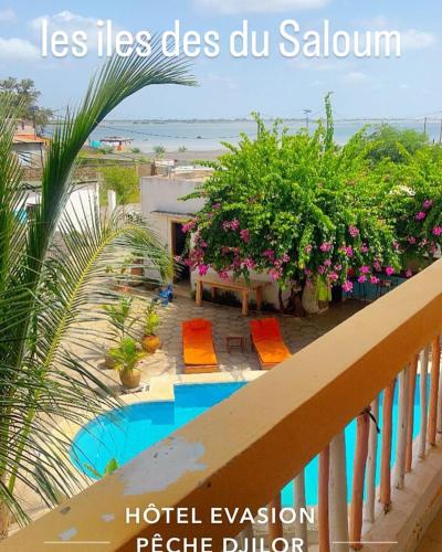 Hotel evasion peche djilor ile sine saloum in Fatick