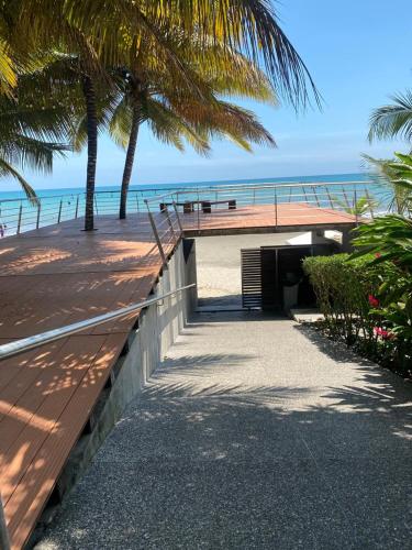 Vista Azul Paraíso frente al Mar