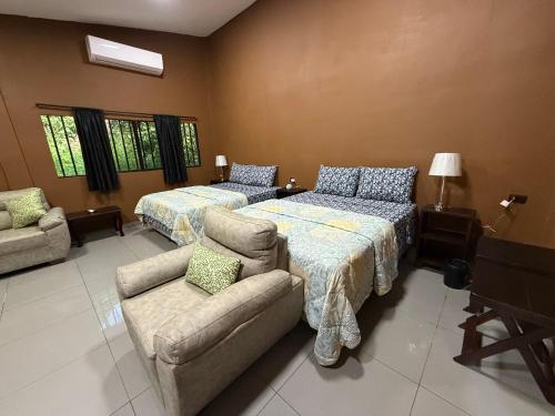 El Mangal 2 B&B — other in Calle a Cinquera, frente terminal de buses ruta 129, Suchitoto El Salvador, 01101