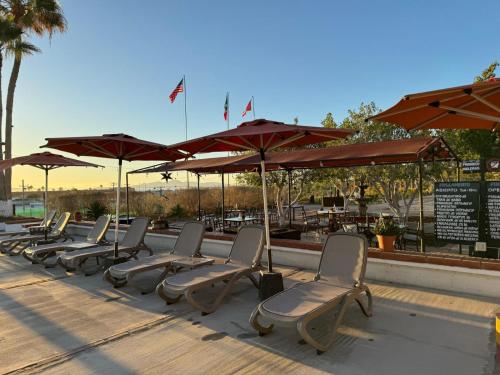 Kilátás, Hotel Las Palmas in Verdugo