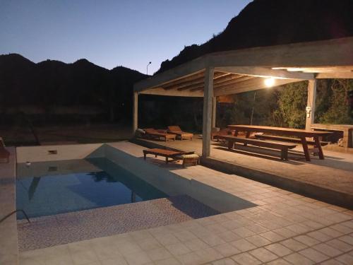 Cuesta de san miguel in Chilecito