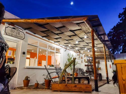 Viesnīcas āriene, Hotel Casa los Abuelos in Cuatrocienegas de Carranza