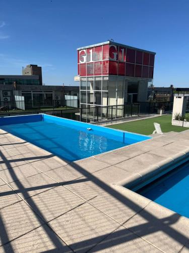 발코니/테라스, Nuevo y moderno departamento a estrenar en el corazón de Fishertoon (Nuevo y moderno departamento a estrenar en el corazon de Fishertoon) in 안타르티다 아르헨티나