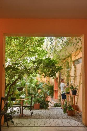 Palvelut, Macarena Hostel in Flores