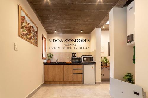 주방, Nido de cóndores (Nido de condores) in 푸르마마르카