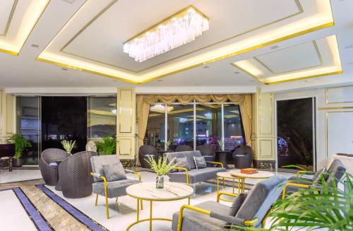 Lobby, Mermaid's Beach Resort near Immigration Office