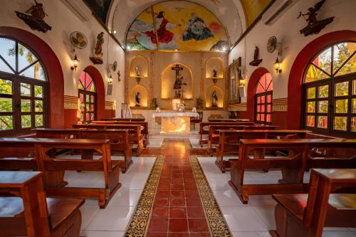 Hacienda Yabucu in Seyé, Mexico