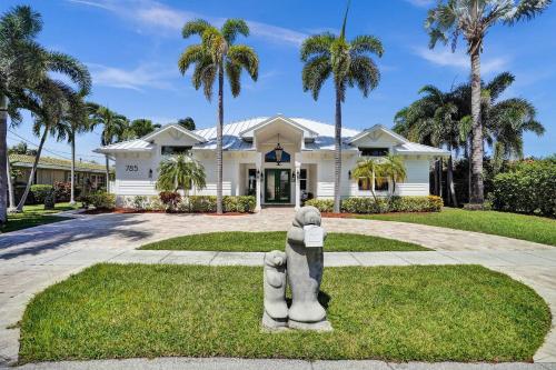 stunning waterfront villa in boca raton in Boca Raton, USA