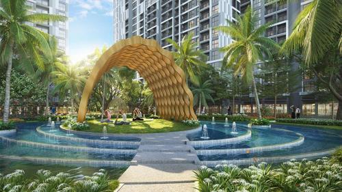 LUCKY HOMES - Vinhomes Ocean Park - The PAVILLION - SUU