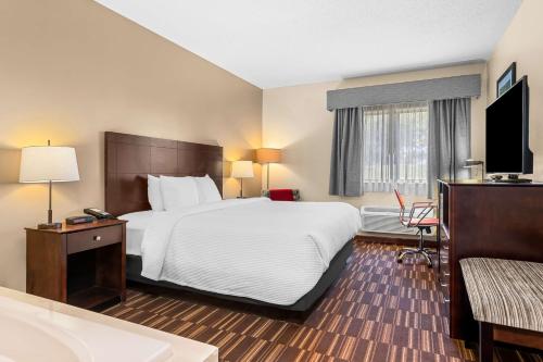 貝斯特韋斯特大學旅館 (Best Western University Inn) in 厄巴納