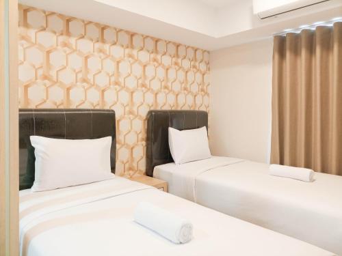 Tranquil and Comfort Studio at De Prima Apartment By Travelio, Medan