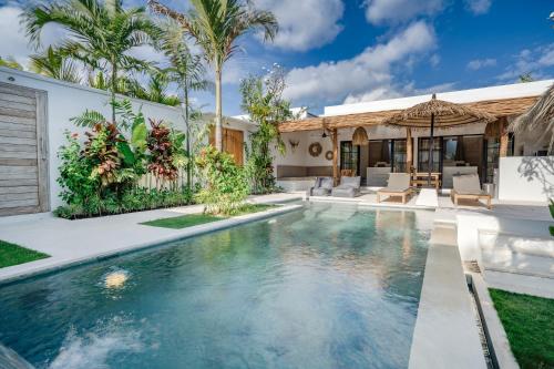Villa Ruta I and II at Nyanyi Beach, Bali