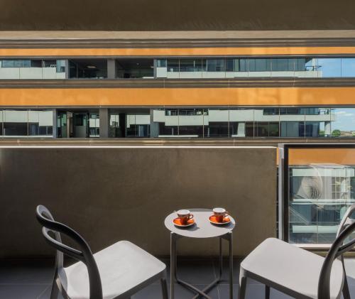 Oaks Melbourne St Kilda Road Hotel - 발코니/테라스